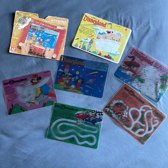 Vintage Disney Etch a Sketch Overlays - Picture 3 of 9